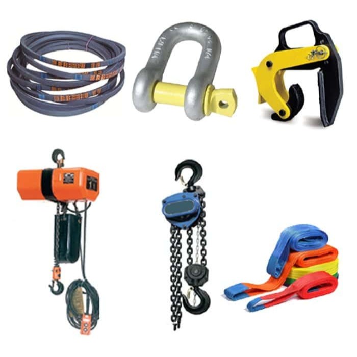 Pulling & Lifting Materials